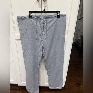 Majestic men’s cotton Sleep pants Size M